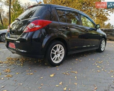 Чорний Ніссан Тііда, об'ємом двигуна 1.5 л та пробігом 84 тис. км за 8800 $, фото 4 на Automoto.ua