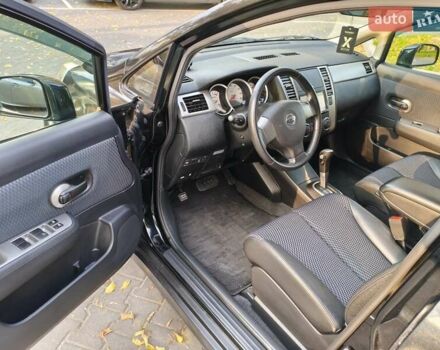 Чорний Ніссан Тііда, об'ємом двигуна 1.5 л та пробігом 84 тис. км за 8800 $, фото 14 на Automoto.ua