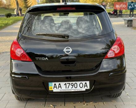 Черный Ниссан Тиида, объемом двигателя 1.6 л и пробегом 60 тыс. км за 9999 $, фото 31 на Automoto.ua