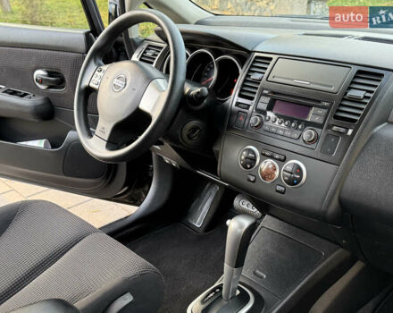 Черный Ниссан Тиида, объемом двигателя 1.6 л и пробегом 60 тыс. км за 9999 $, фото 46 на Automoto.ua