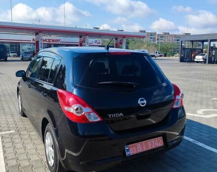 Черный Ниссан Тиида, объемом двигателя 1.5 л и пробегом 30 тыс. км за 8550 $, фото 5 на Automoto.ua
