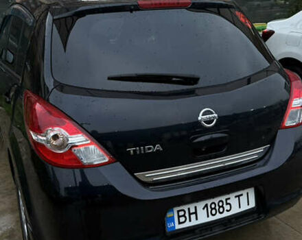 Чорний Ніссан Тііда, об'ємом двигуна 1.5 л та пробігом 94 тис. км за 7000 $, фото 31 на Automoto.ua