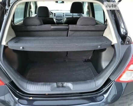 Черный Ниссан Тиида, объемом двигателя 1.5 л и пробегом 95 тыс. км за 8350 $, фото 32 на Automoto.ua