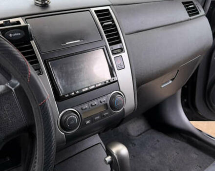 Чорний Ніссан Тііда, об'ємом двигуна 1.5 л та пробігом 94 тис. км за 7000 $, фото 17 на Automoto.ua