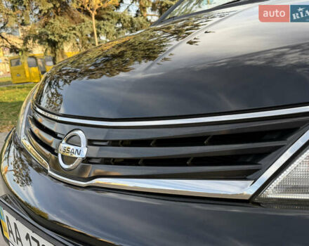 Черный Ниссан Тиида, объемом двигателя 1.6 л и пробегом 60 тыс. км за 9999 $, фото 17 на Automoto.ua