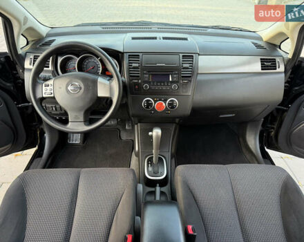 Черный Ниссан Тиида, объемом двигателя 1.6 л и пробегом 60 тыс. км за 9999 $, фото 67 на Automoto.ua