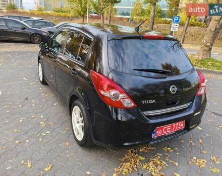 Чорний Ніссан Тііда, об'ємом двигуна 1.5 л та пробігом 84 тис. км за 8800 $, фото 7 на Automoto.ua