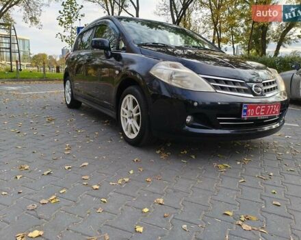 Чорний Ніссан Тііда, об'ємом двигуна 1.5 л та пробігом 84 тис. км за 8800 $, фото 1 на Automoto.ua