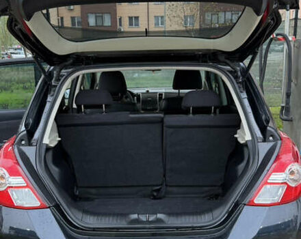 Чорний Ніссан Тііда, об'ємом двигуна 1.5 л та пробігом 94 тис. км за 7000 $, фото 2 на Automoto.ua