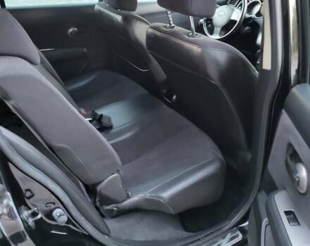 Черный Ниссан Тиида, объемом двигателя 1.5 л и пробегом 95 тыс. км за 8350 $, фото 31 на Automoto.ua