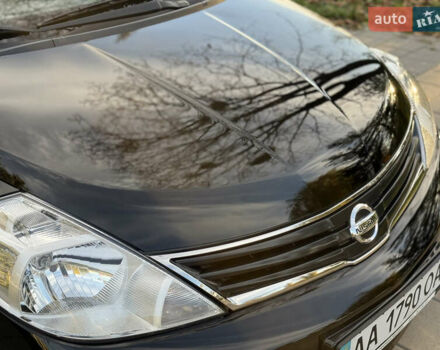 Черный Ниссан Тиида, объемом двигателя 1.6 л и пробегом 60 тыс. км за 9999 $, фото 24 на Automoto.ua