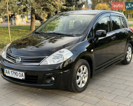 Черный Ниссан Тиида, объемом двигателя 1.6 л и пробегом 60 тыс. км за 9999 $, фото 13 на Automoto.ua