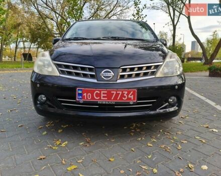 Чорний Ніссан Тііда, об'ємом двигуна 1.5 л та пробігом 84 тис. км за 8800 $, фото 13 на Automoto.ua