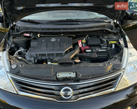 Черный Ниссан Тиида, объемом двигателя 1.6 л и пробегом 60 тыс. км за 9999 $, фото 76 на Automoto.ua