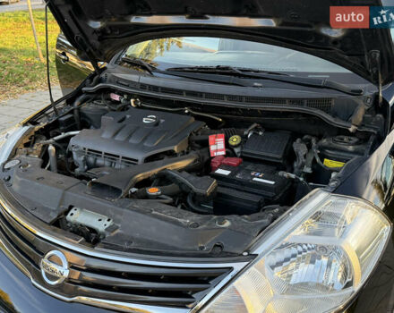 Черный Ниссан Тиида, объемом двигателя 1.6 л и пробегом 60 тыс. км за 9999 $, фото 75 на Automoto.ua