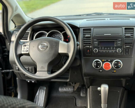 Черный Ниссан Тиида, объемом двигателя 1.6 л и пробегом 60 тыс. км за 9999 $, фото 66 на Automoto.ua