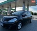 Чорний Ніссан Тііда, об'ємом двигуна 1.6 л та пробігом 146 тис. км за 8300 $, фото 1 на Automoto.ua
