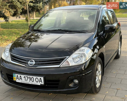 Черный Ниссан Тиида, объемом двигателя 1.6 л и пробегом 60 тыс. км за 9999 $, фото 14 на Automoto.ua