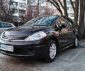 Чорний Ніссан Тііда, об'ємом двигуна 1.6 л та пробігом 84 тис. км за 7300 $, фото 1 на Automoto.ua