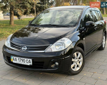 Черный Ниссан Тиида, объемом двигателя 1.6 л и пробегом 60 тыс. км за 9999 $, фото 97 на Automoto.ua