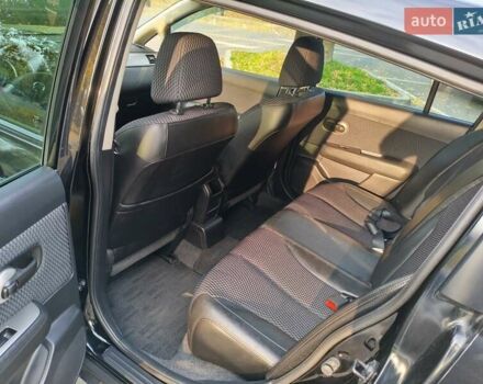 Чорний Ніссан Тііда, об'ємом двигуна 1.5 л та пробігом 84 тис. км за 8800 $, фото 15 на Automoto.ua