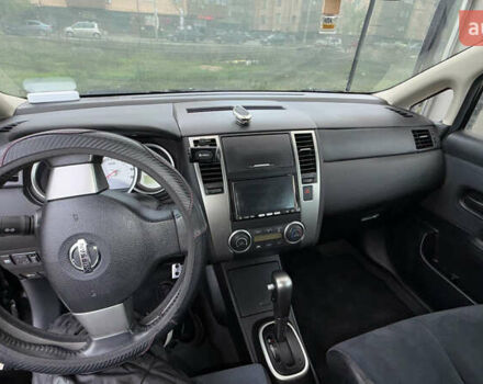 Чорний Ніссан Тііда, об'ємом двигуна 1.5 л та пробігом 94 тис. км за 7000 $, фото 39 на Automoto.ua