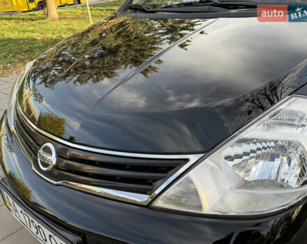 Черный Ниссан Тиида, объемом двигателя 1.6 л и пробегом 60 тыс. км за 9999 $, фото 18 на Automoto.ua