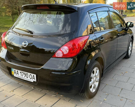 Черный Ниссан Тиида, объемом двигателя 1.6 л и пробегом 60 тыс. км за 9999 $, фото 41 на Automoto.ua