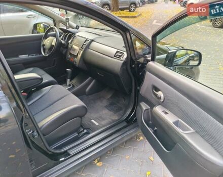 Чорний Ніссан Тііда, об'ємом двигуна 1.5 л та пробігом 84 тис. км за 8800 $, фото 19 на Automoto.ua