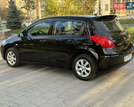 Черный Ниссан Тиида, объемом двигателя 1.6 л и пробегом 60 тыс. км за 9999 $, фото 36 на Automoto.ua