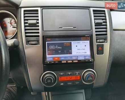 Чорний Ніссан Тііда, об'ємом двигуна 1.5 л та пробігом 84 тис. км за 8800 $, фото 24 на Automoto.ua