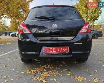 Чорний Ніссан Тііда, об'ємом двигуна 1.5 л та пробігом 84 тис. км за 8800 $, фото 6 на Automoto.ua