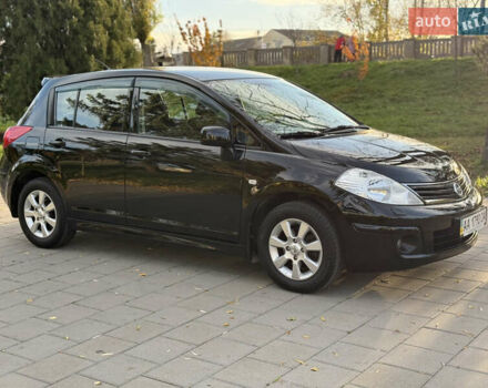 Черный Ниссан Тиида, объемом двигателя 1.6 л и пробегом 60 тыс. км за 9999 $, фото 27 на Automoto.ua
