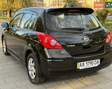 Черный Ниссан Тиида, объемом двигателя 1.6 л и пробегом 60 тыс. км за 9999 $, фото 34 на Automoto.ua