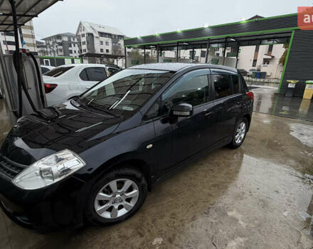 Чорний Ніссан Тііда, об'ємом двигуна 1.5 л та пробігом 94 тис. км за 7000 $, фото 1 на Automoto.ua