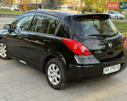 Черный Ниссан Тиида, объемом двигателя 1.6 л и пробегом 60 тыс. км за 9999 $, фото 100 на Automoto.ua