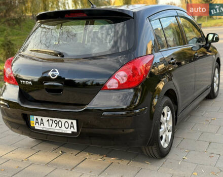 Черный Ниссан Тиида, объемом двигателя 1.6 л и пробегом 60 тыс. км за 9999 $, фото 30 на Automoto.ua