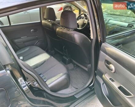 Чорний Ніссан Тііда, об'ємом двигуна 1.5 л та пробігом 84 тис. км за 8800 $, фото 18 на Automoto.ua