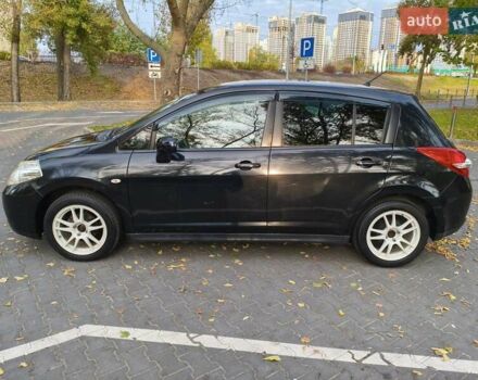 Чорний Ніссан Тііда, об'ємом двигуна 1.5 л та пробігом 84 тис. км за 8800 $, фото 9 на Automoto.ua