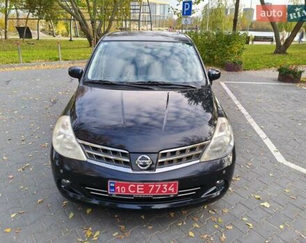 Чорний Ніссан Тііда, об'ємом двигуна 1.5 л та пробігом 84 тис. км за 8800 $, фото 12 на Automoto.ua