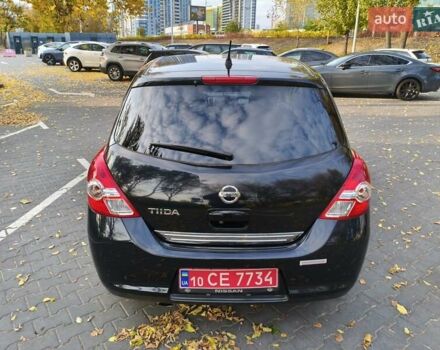 Чорний Ніссан Тііда, об'ємом двигуна 1.5 л та пробігом 84 тис. км за 8800 $, фото 5 на Automoto.ua