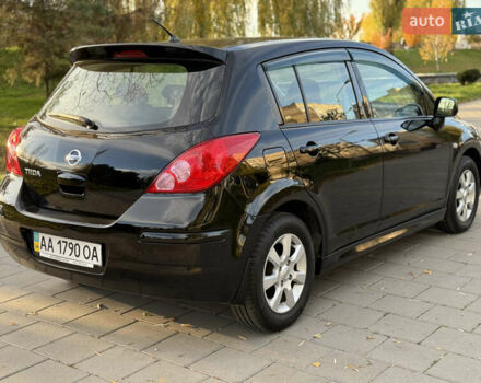 Черный Ниссан Тиида, объемом двигателя 1.6 л и пробегом 60 тыс. км за 9999 $, фото 28 на Automoto.ua