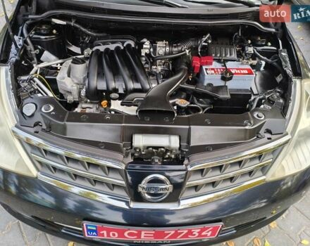 Чорний Ніссан Тііда, об'ємом двигуна 1.5 л та пробігом 84 тис. км за 8800 $, фото 34 на Automoto.ua