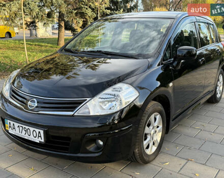Черный Ниссан Тиида, объемом двигателя 1.6 л и пробегом 60 тыс. км за 9999 $, фото 38 на Automoto.ua