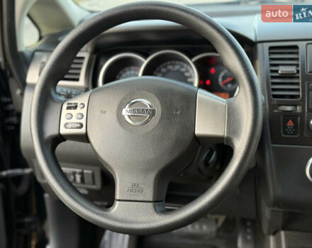 Черный Ниссан Тиида, объемом двигателя 1.6 л и пробегом 60 тыс. км за 9999 $, фото 43 на Automoto.ua