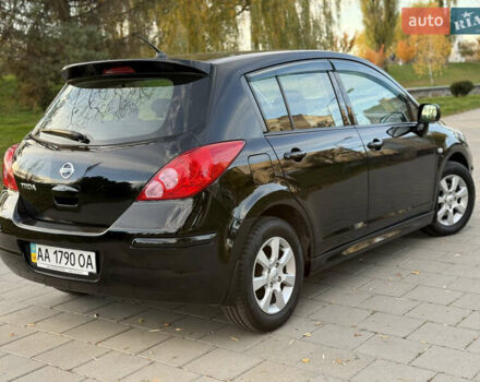 Черный Ниссан Тиида, объемом двигателя 1.6 л и пробегом 60 тыс. км за 9999 $, фото 98 на Automoto.ua
