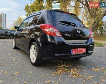 Чорний Ніссан Тііда, об'ємом двигуна 1.5 л та пробігом 84 тис. км за 8800 $, фото 8 на Automoto.ua