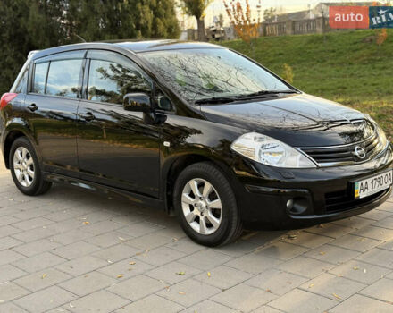 Черный Ниссан Тиида, объемом двигателя 1.6 л и пробегом 60 тыс. км за 9999 $, фото 26 на Automoto.ua
