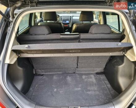 Чорний Ніссан Тііда, об'ємом двигуна 1.5 л та пробігом 84 тис. км за 8800 $, фото 16 на Automoto.ua