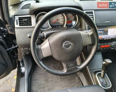 Чорний Ніссан Тііда, об'ємом двигуна 1.5 л та пробігом 84 тис. км за 8800 $, фото 23 на Automoto.ua